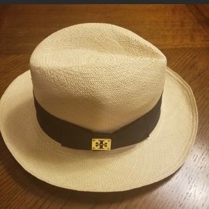Tory Burch grosgrain fedora